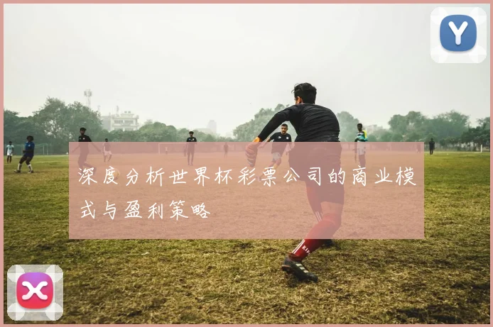 深度分析世界杯彩票公司的商业模式与盈利策略