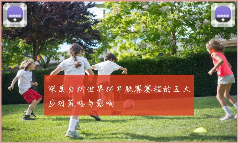 深度分析世界杯年联赛赛程的五大应对策略与影响