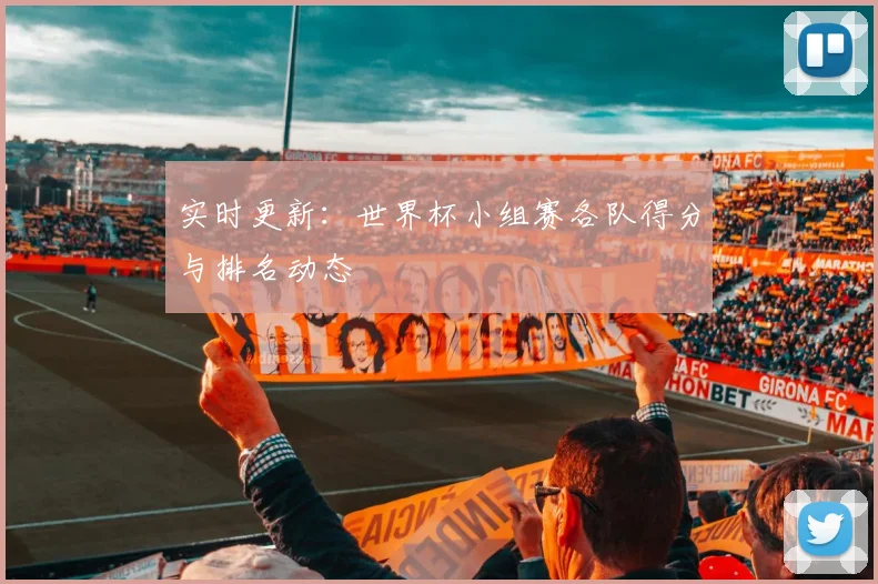 实时更新：世界杯小组赛各队得分与排名动态